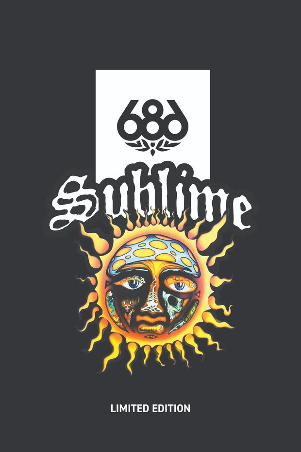 686 Sublime Premium Heavyweight Pullover Hoody - BLACK