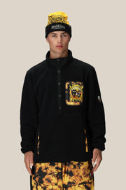 686 Sublime Tioga Fleece Pullover - BLACK