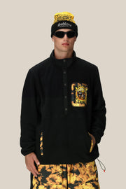 686 Sublime Tioga Fleece Pullover - BLACK