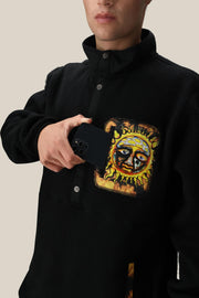 686 Sublime Tioga Fleece Pullover - BLACK