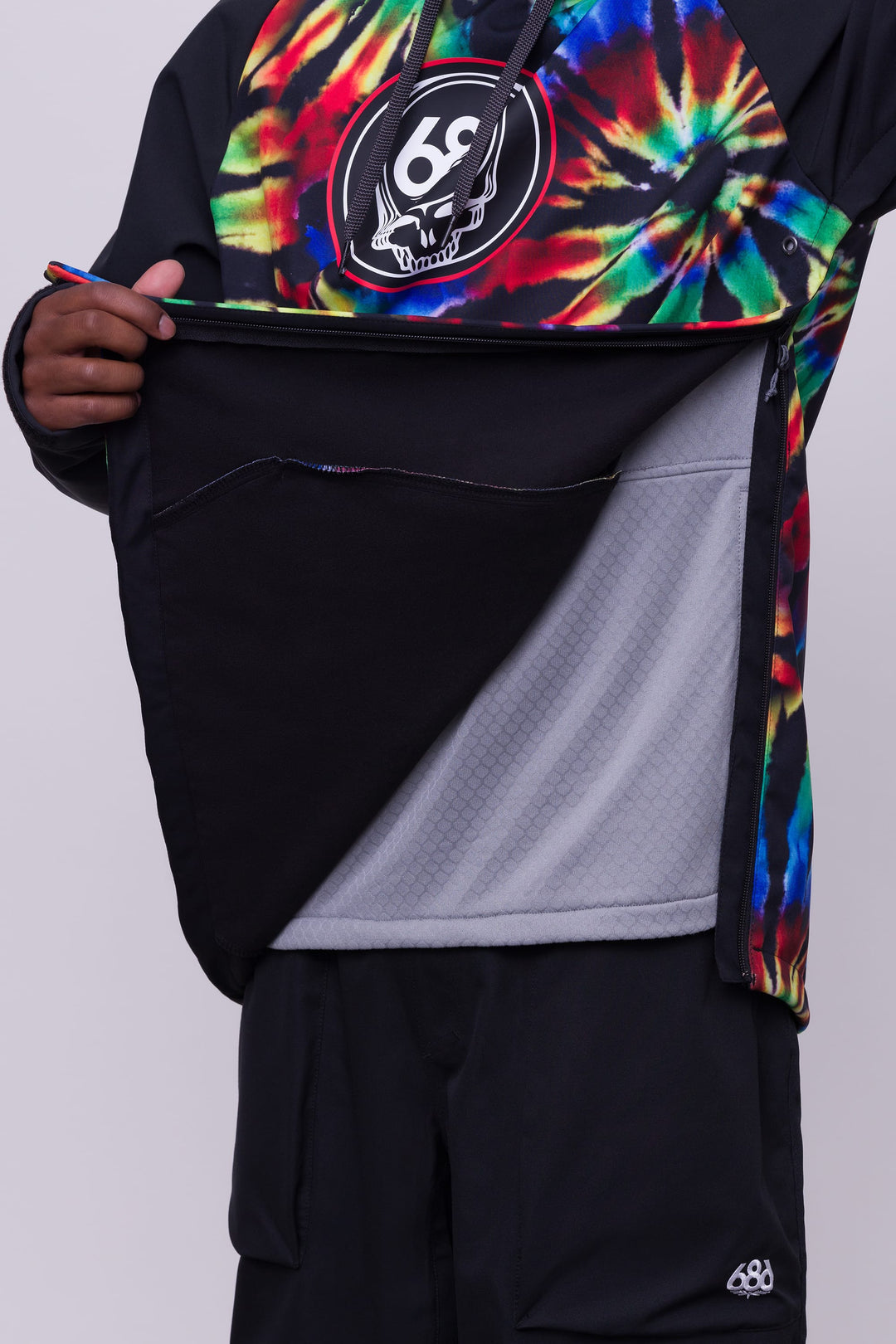 686 Waterproof Hoody – Shoreline Tahoe