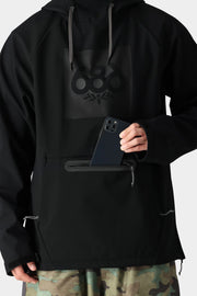 686 Waterproof Hoody - BLACK