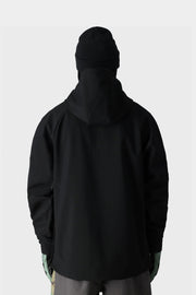 686 Waterproof Hoody - BLACK