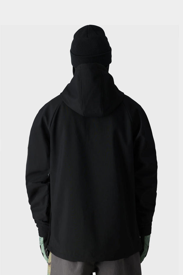 686 Waterproof Hoody - BLACK