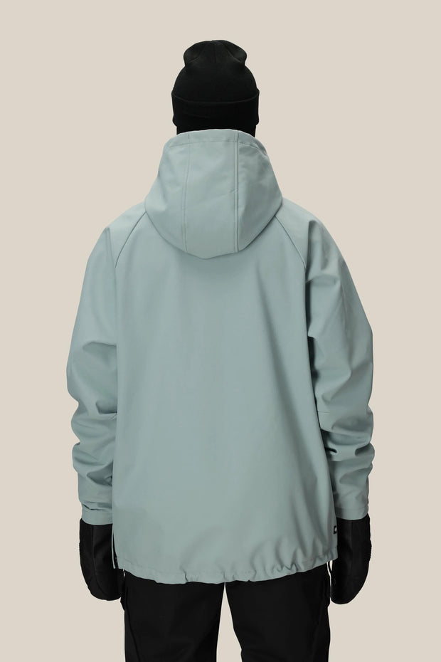 686 Waterproof Hoody - GREEN