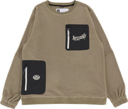 686 Welcome Fleece Crew Neck - GREEN