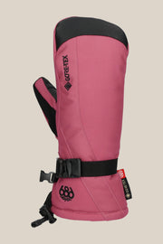 686 Women's Gore-Tex Linear Mitt - PINK