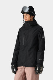 686 Women's Gore-Tex Willow Insulated Jacket 2025 - BLACK