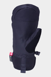 686 Women's Gore-tex Linear Under Cuff Mitt - BLACK