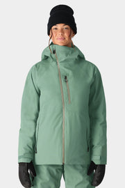 686 Women's Hydra Insulated Jacket 2025 - GREEN