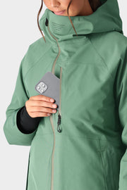 686 Women's Hydra Insulated Jacket 2025 - GREEN