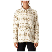 686 Women's Sierra Nevada Fleece Snap Up - MULTI