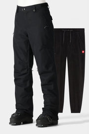 686 Women's Smarty 3-In-1 Cargo Pant 2025 - BLACK