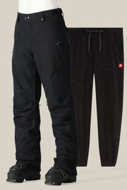 686 Women's Smarty 3-in-1 Cargo Pant 2026 - BLACK