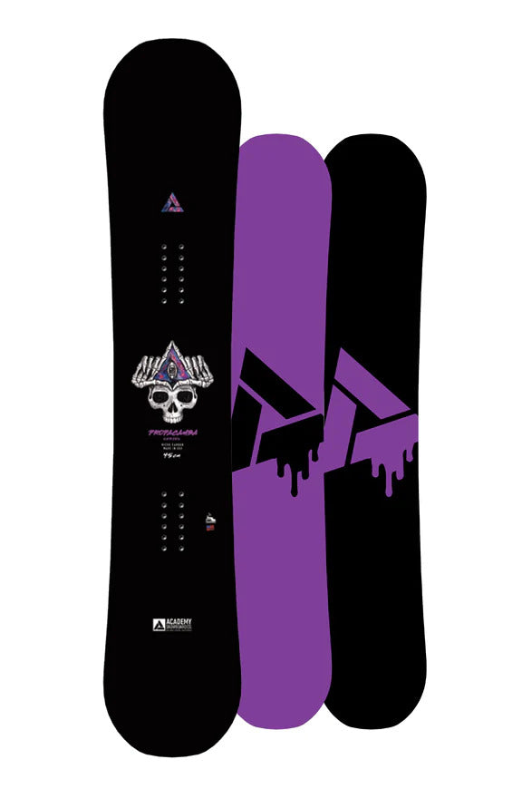 Academy Propa-Camba - Mellow Camber Snowboard 2024