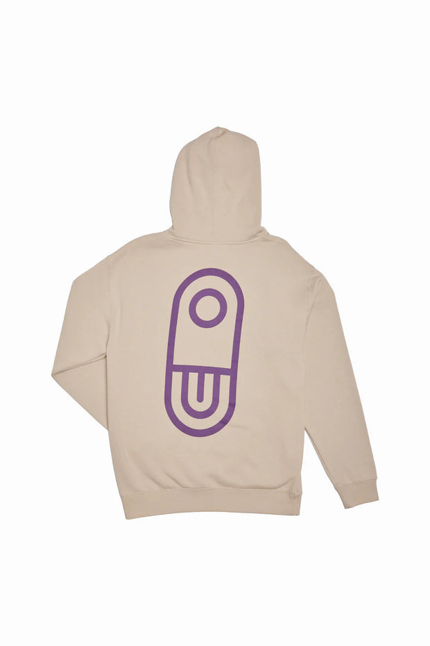 Airblaster Classic Blaster Hoodie - TAN