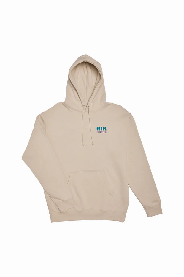 Airblaster Classic Blaster Hoodie - TAN