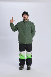 Airblaster Double Puff Jacket 2024 - GREEN
