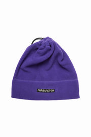 Airblaster Fleece Gaitor Hat - PURPLE