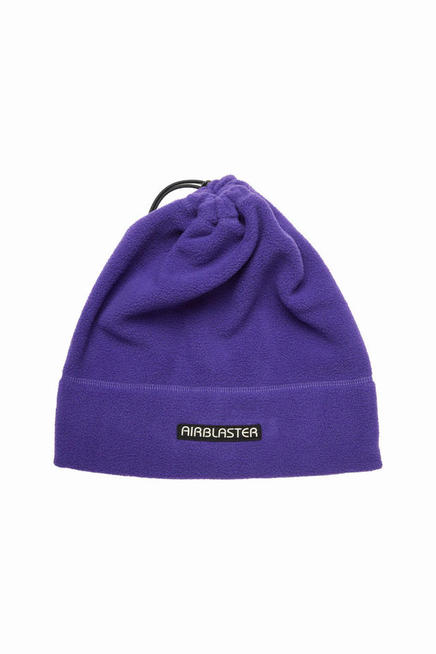 Airblaster Fleece Gaitor Hat - PURPLE