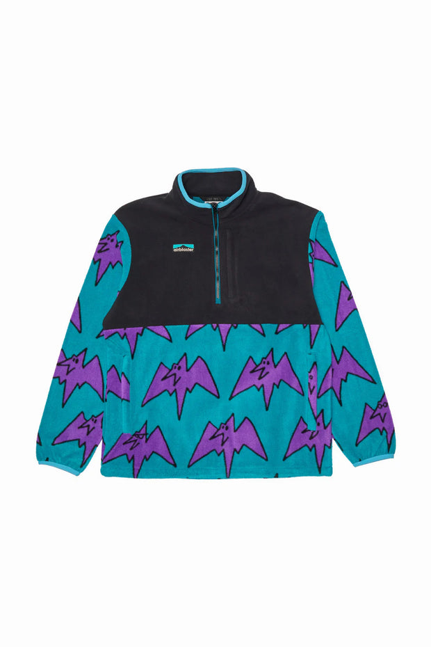 Airblaster Fleece Half Zip - PINK