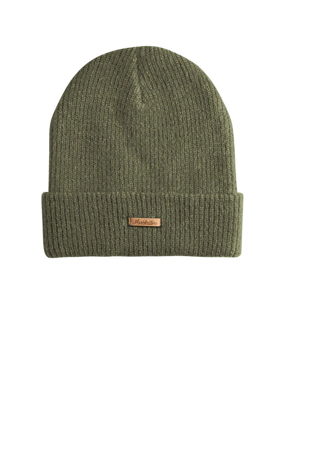 Airblaster Nicolette Mohair Beanie - GREEN