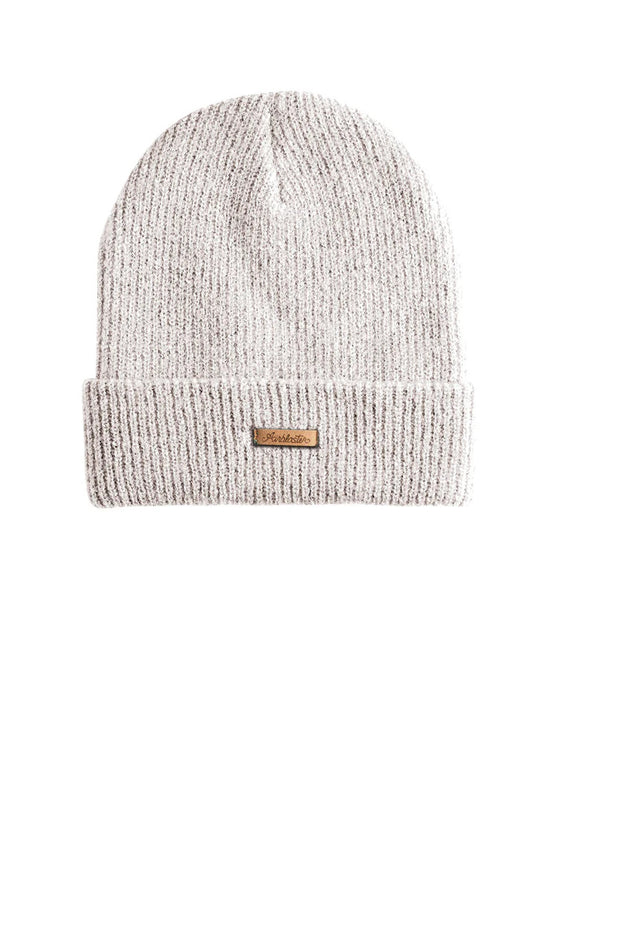 Airblaster Nicolette Mohair Beanie - WHITE