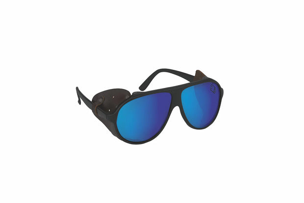 Airblaster Polarized Glacier Glasses - BLACK