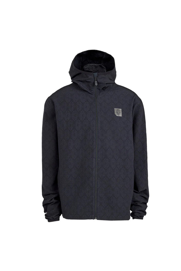 Airblaster Quickstrike Hoodie - BLACK