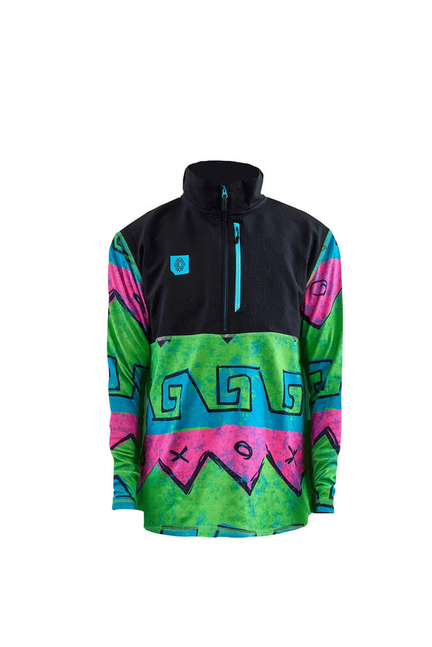 Airblaster Quickstrike Quarter Zip - MULTI