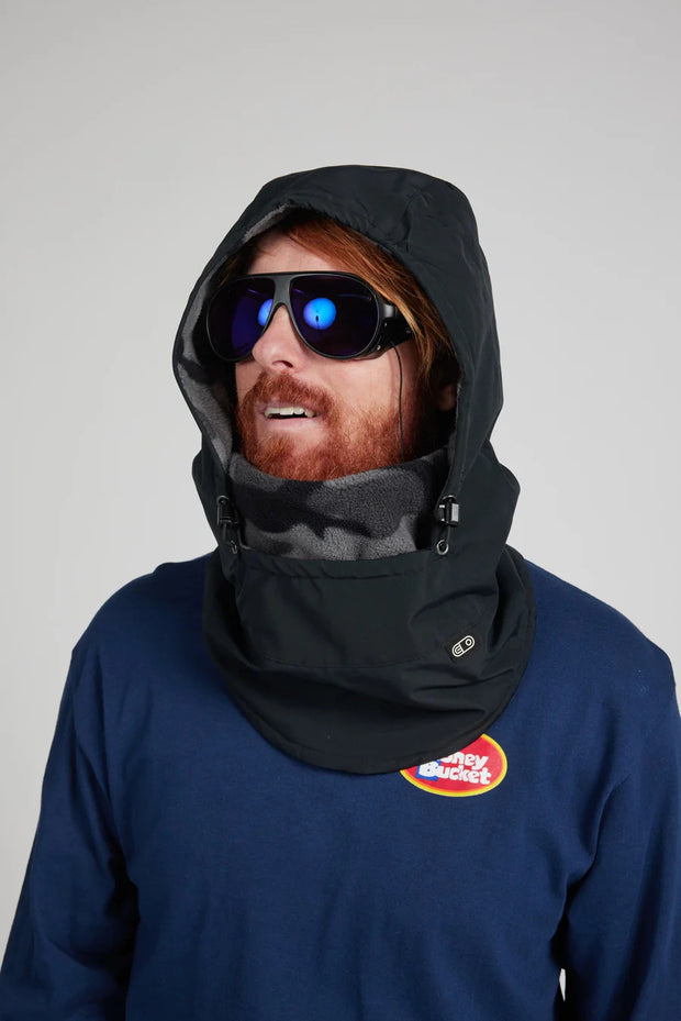 Airblaster Storm Hood - BLACK