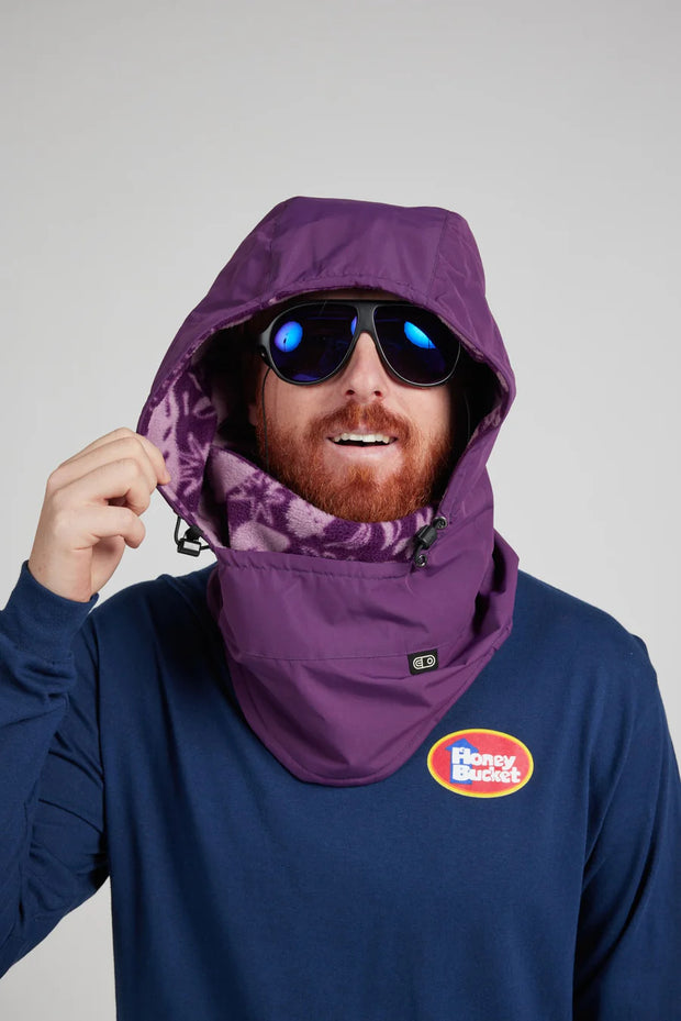 Airblaster Storm Hood - PURPLE