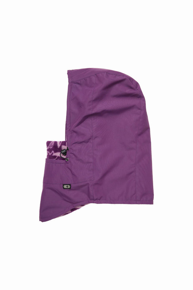 Airblaster Storm Hood - PURPLE