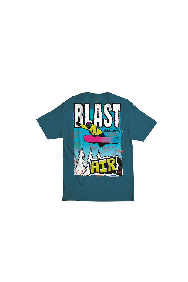 Airblaster Style Correct SS Tee - BLUE