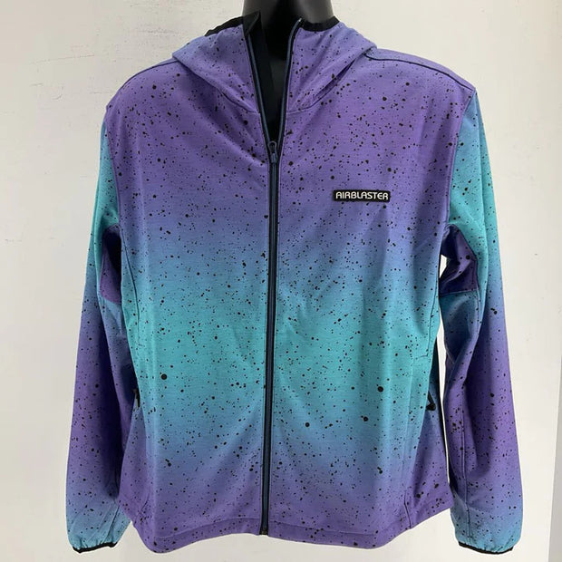 Airblaster Transit Fleece Hoodie - MULTI