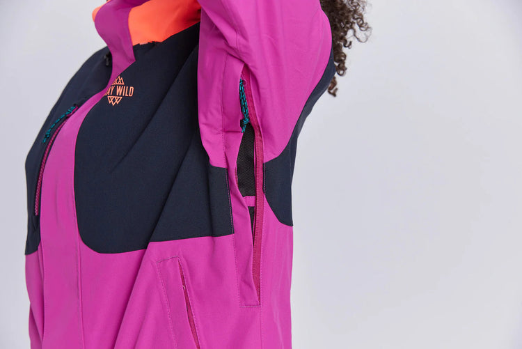 AIRBLASTER sassy beast suit レディース L Sassy Beast Suit – Airblaster