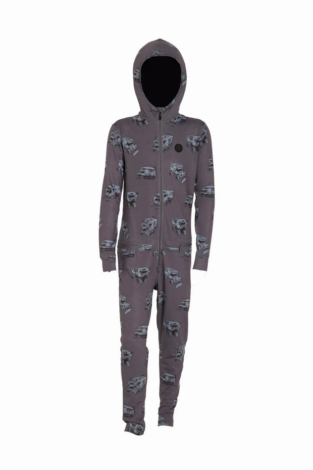 Airblaster Youth Ninja Suit - GREY