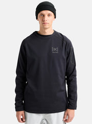 Ak Baker Fleece Crew - BLACK