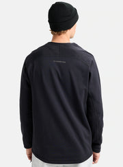 Ak Baker Fleece Crew - BLACK