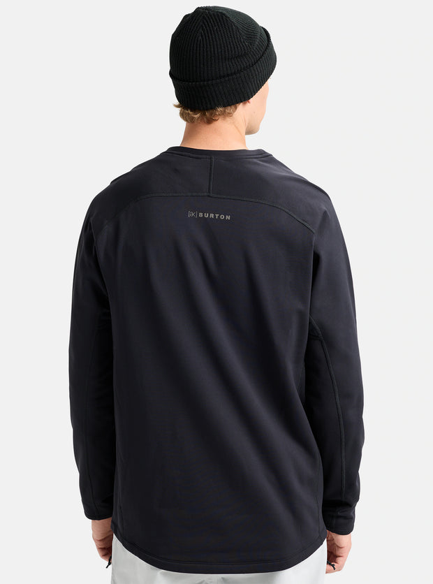 Ak Baker Fleece Crew - BLACK