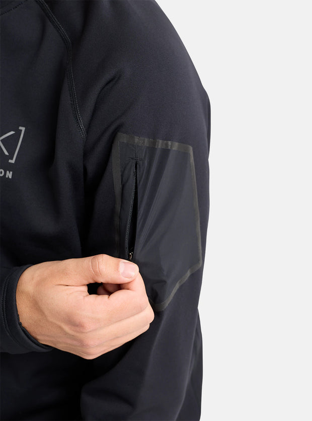 Ak Baker Fleece Crew - BLACK