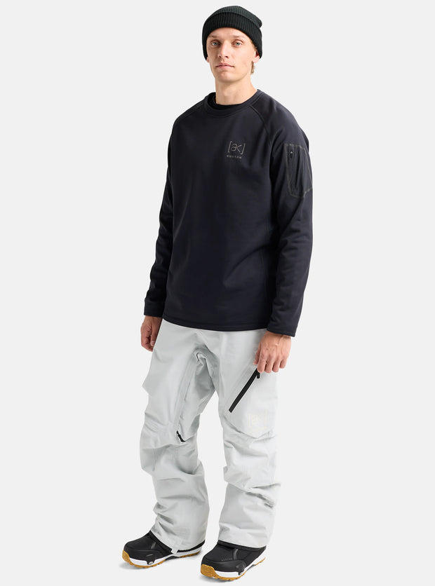 Ak Baker Fleece Crew - BLACK
