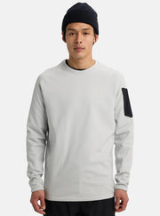 Ak Baker Fleece Crew - GREY