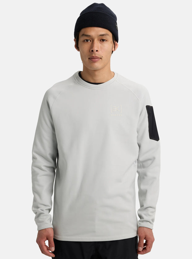 Ak Baker Fleece Crew - GREY