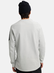 Ak Baker Fleece Crew - GREY