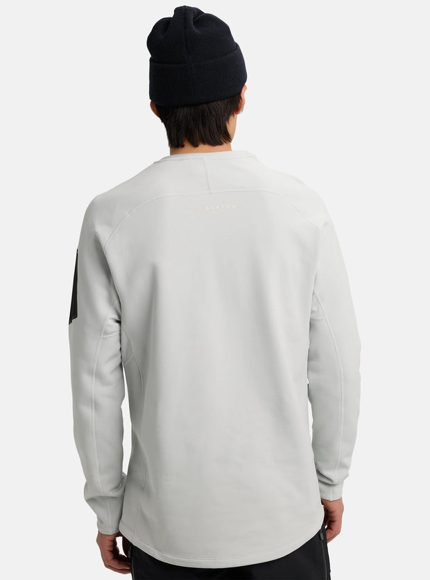 Ak Baker Fleece Crew - GREY