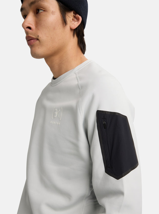 Ak Baker Fleece Crew - GREY