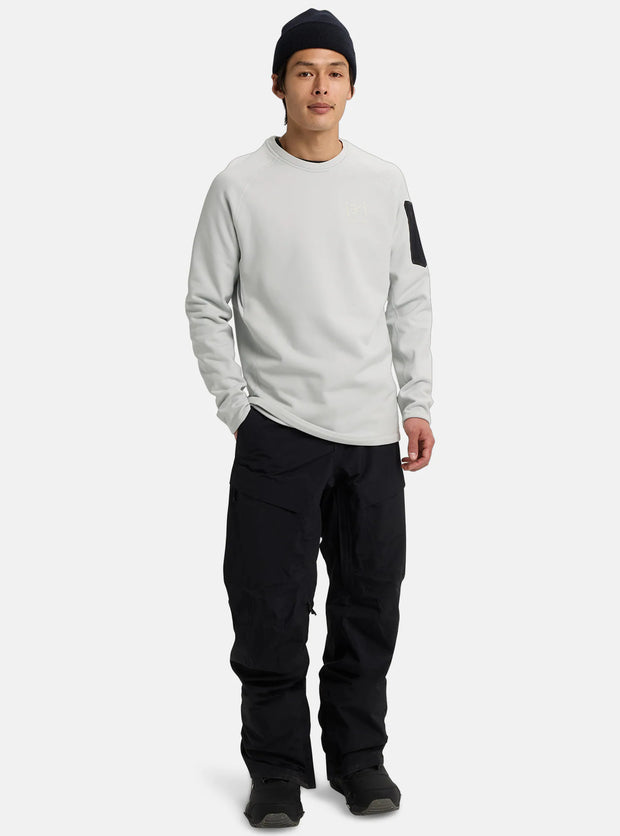 Ak Baker Fleece Crew - GREY