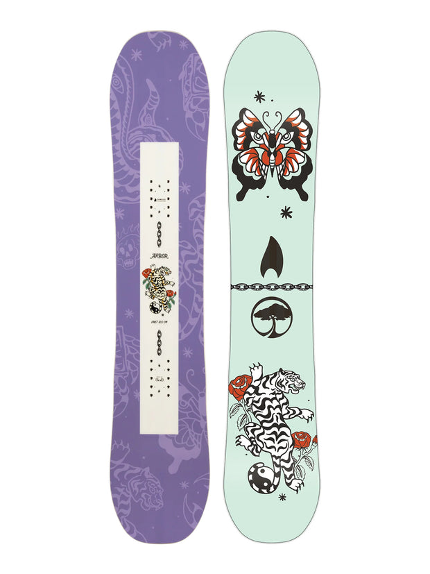 Arbor Youth Cavet Snowboard 2025