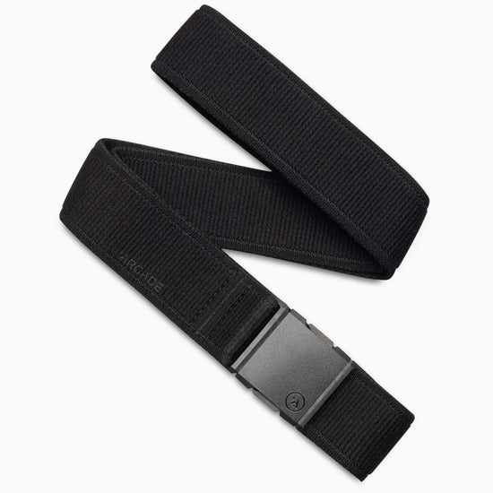 Arcade Atlas Belt - Long - BLACK